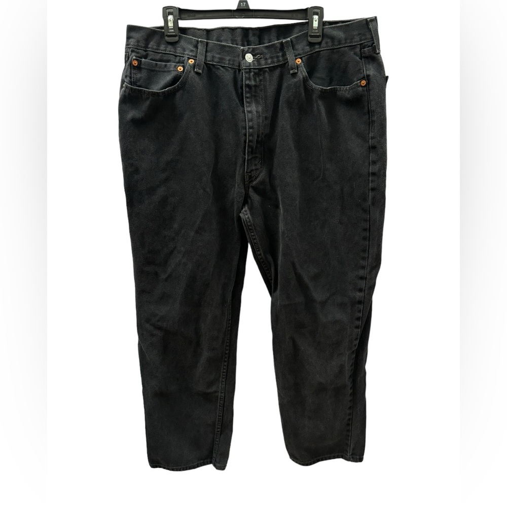 Levi Strauss Men’s 550 Black Jeans Size 40 x 32‎